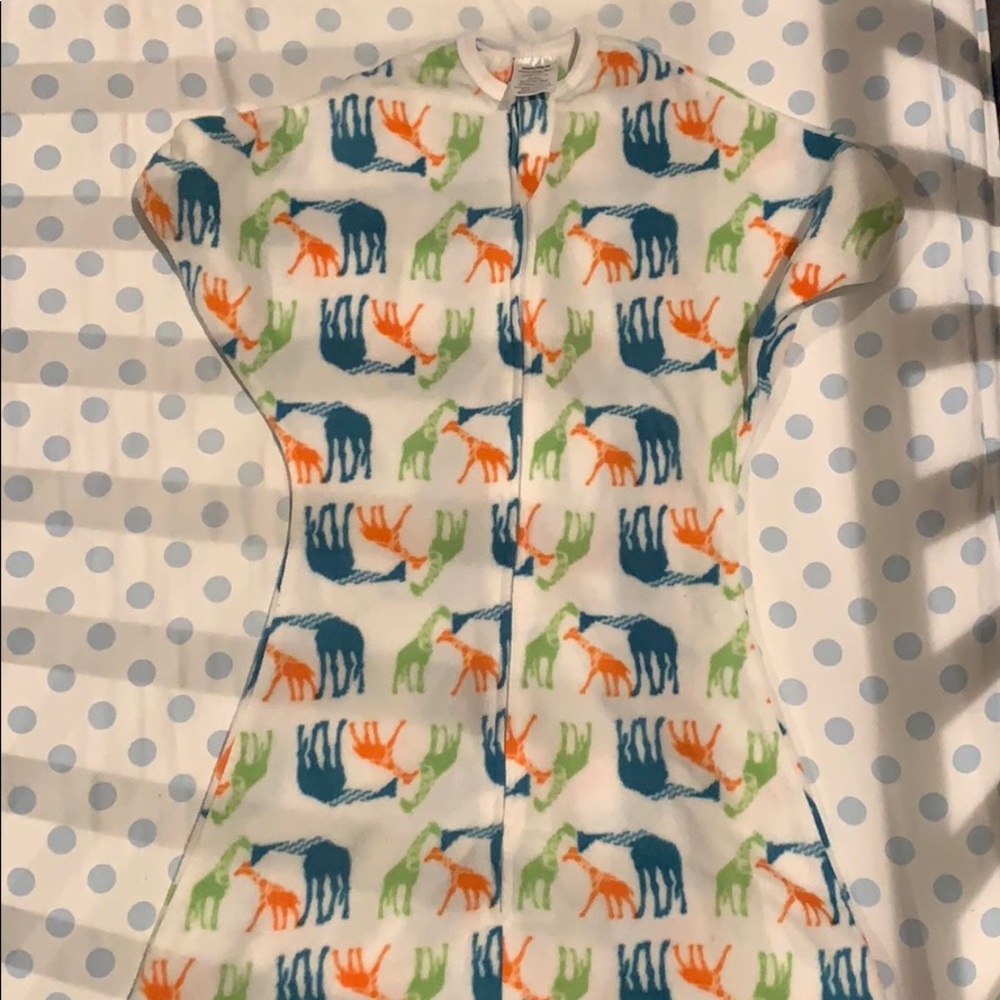 Fleece zipadee zip 6-12 month